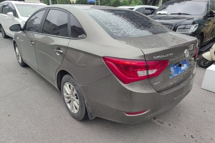 Used Buick GT 2017 15N Manual Entry-Level Trim Rear Left 45 Deg