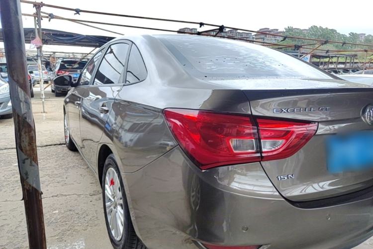 Used Buick GT 2017 15N Automatic Elite Version Rear Left 45 Deg
