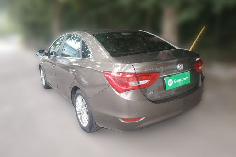 Used Buick GT 2017 15N Manual Elite Version Rear Left 45 Deg