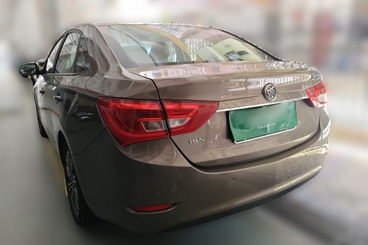 Used Buick GT 2017 15N Automatic Deluxe Edition Rear Left 45 Deg