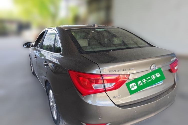 Used Buick GT 2017 15N Manual Elite Version Rear Left 45 Deg