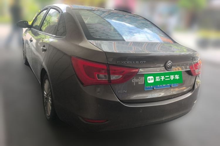 Used Buick GT 2017 15N Automatic Elite Version Rear Left 45 Deg