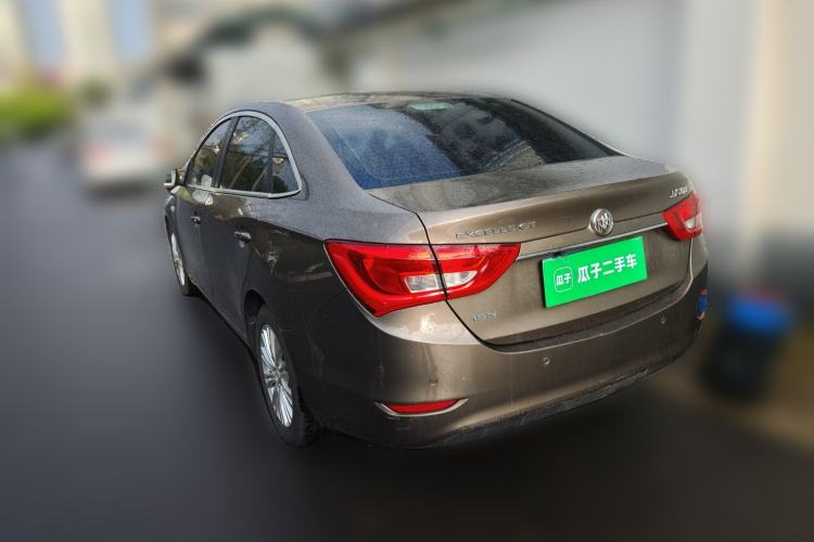Used Buick GT 2017 15N Automatic Elite Version Rear Left 45 Deg
