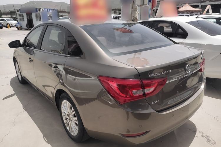 Used Buick GT 2017 15N Automatic Elite Version Rear Left 45 Deg