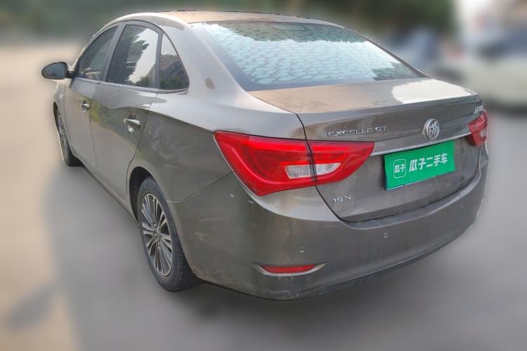 Used Buick GT 2017 15N Automatic Deluxe Edition Rear Left 45 Deg