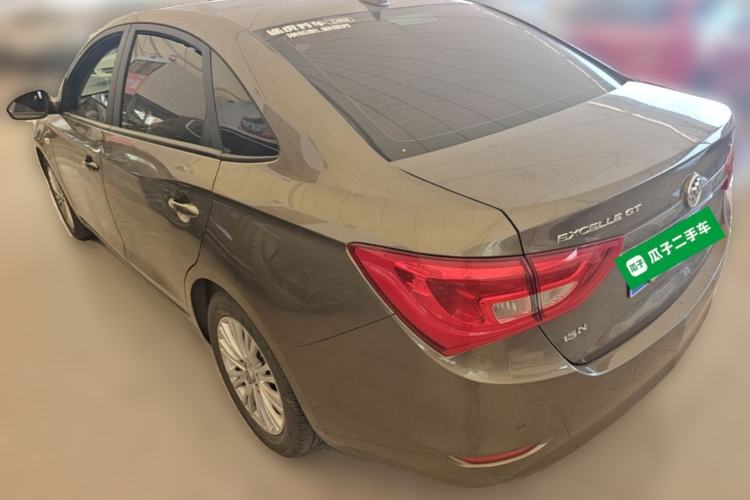 Used Buick GT 2017 15N Manual Elite Version Rear Left 45 Deg
