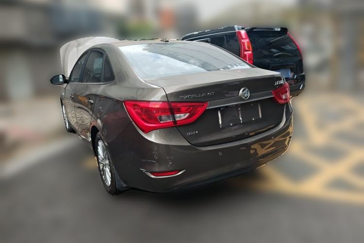 Used Buick GT 2017 15N Automatic Elite Version Rear Left 45 Deg