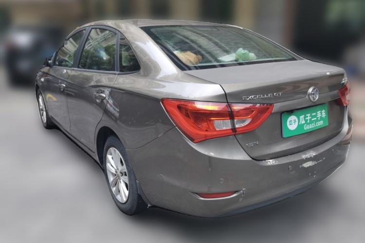 Used Buick GT 2017 15N Automatic Entry-Level Trim Rear Left 45 Deg