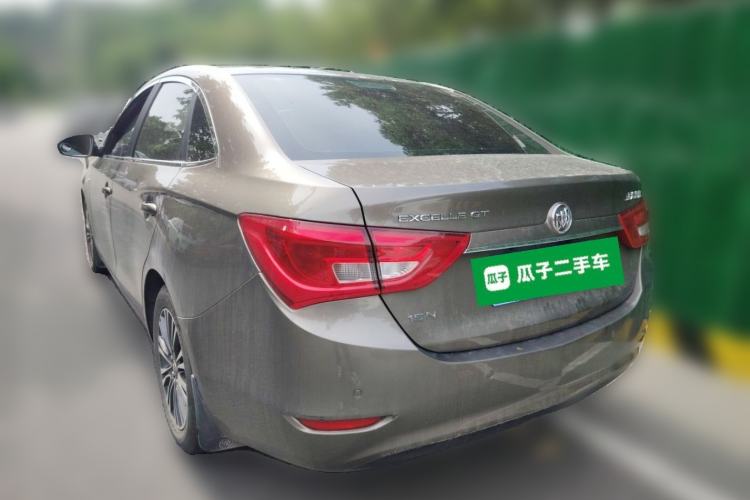 Used Buick GT 2017 15N Automatic Deluxe Edition Rear Left 45 Deg