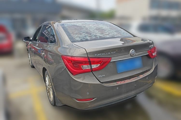 Used Buick GT 2017 15N Automatic Elite Version Rear Left 45 Deg