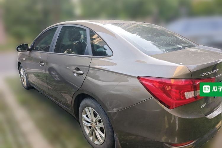 Used Buick GT 2017 15N Automatic Entry-Level Trim Rear Left 45 Deg