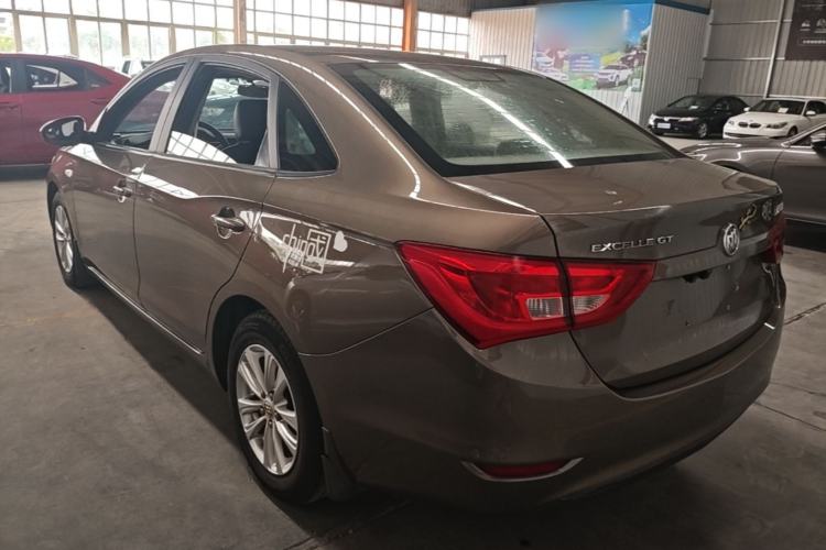 Used Buick GT 2017 15N Automatic Entry-Level Trim Rear Left 45 Deg