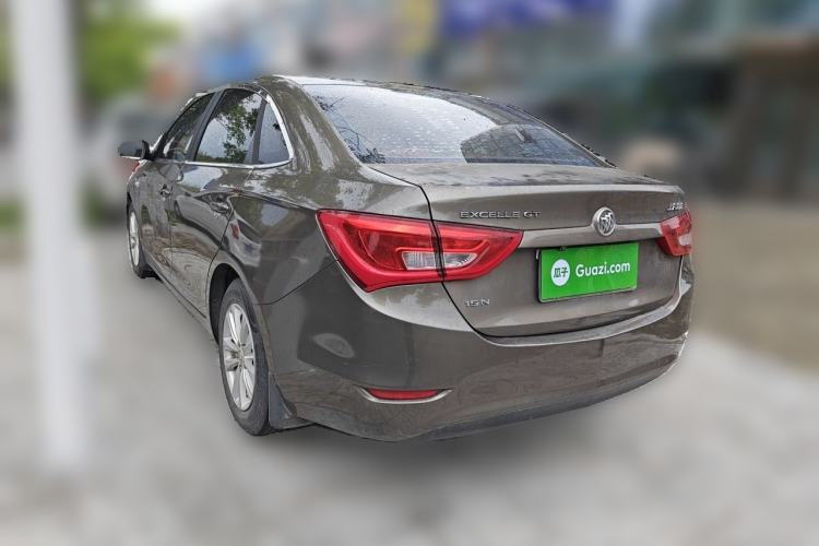 Used Buick GT 2017 15N Automatic Entry-Level Trim Rear Left 45 Deg