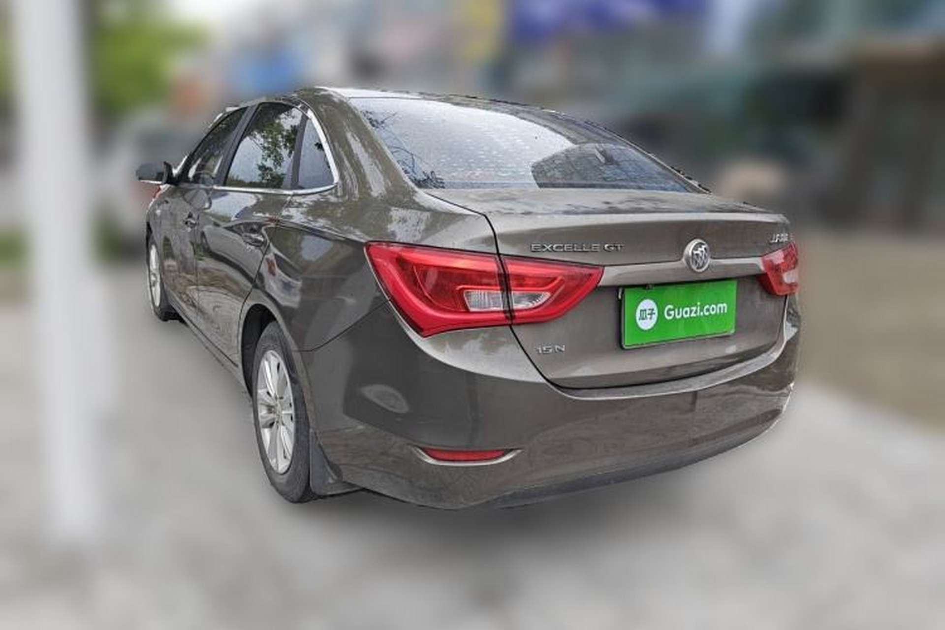 Used Buick GT 2017 15N Automatic Entry-Level Trim Rear Left 45 Deg