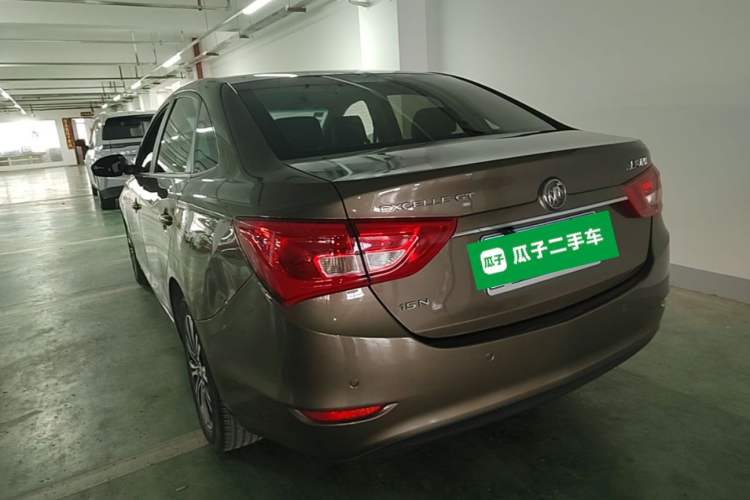 Used Buick GT 2017 15N Automatic Deluxe Edition Rear Left 45 Deg