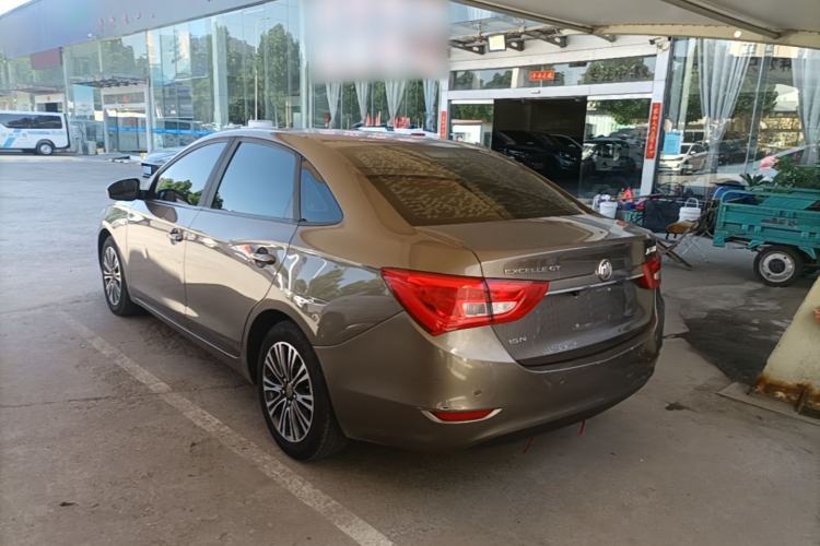 Used Buick GT 2017 15N Automatic Deluxe Edition Rear Left 45 Deg