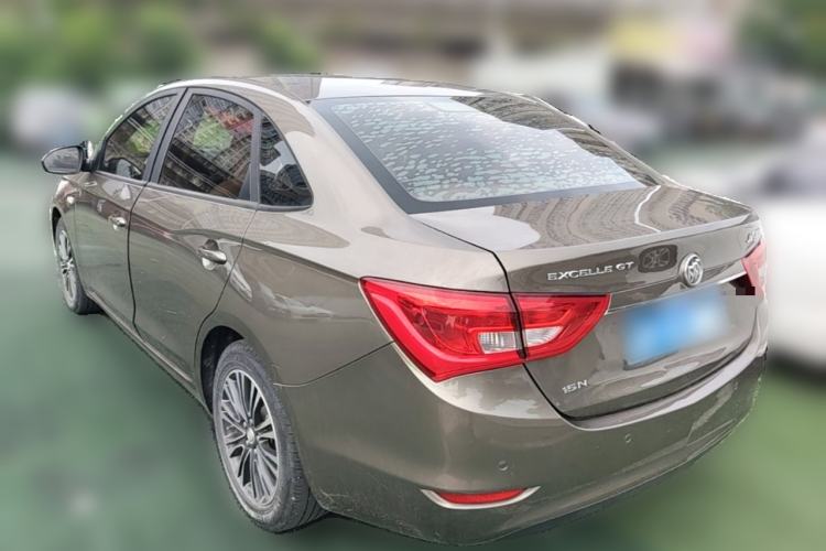 Used Buick GT 2017 15N Automatic Deluxe Edition Rear Left 45 Deg