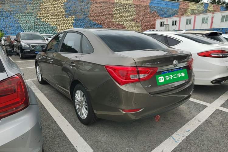 Used Buick GT 2017 15N Automatic Elite Version Rear Left 45 Deg