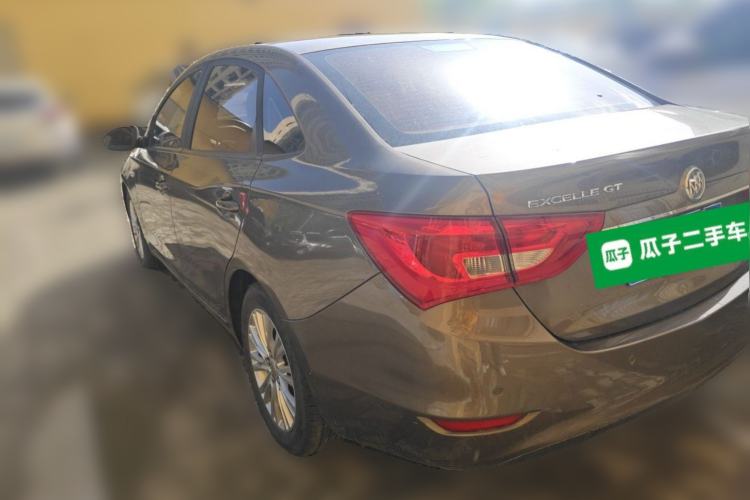 Used Buick GT 2017 15N Manual Elite Version Rear Left 45 Deg