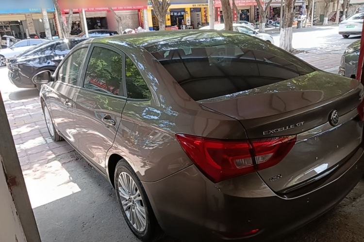 Used Buick GT 2017 15N Automatic Elite Version Rear Left 45 Deg