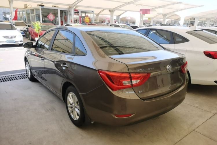 Used Buick GT 2017 15N Manual Entry-Level Trim Rear Left 45 Deg