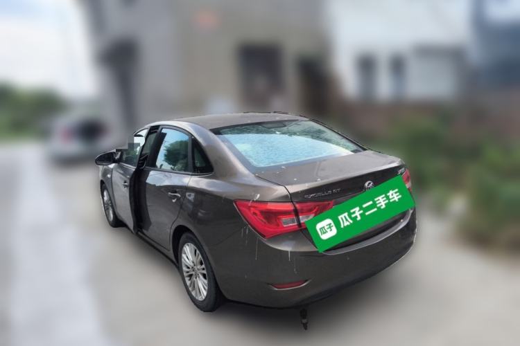 Used Buick GT 2017 15N Manual Elite Version Rear Left 45 Deg