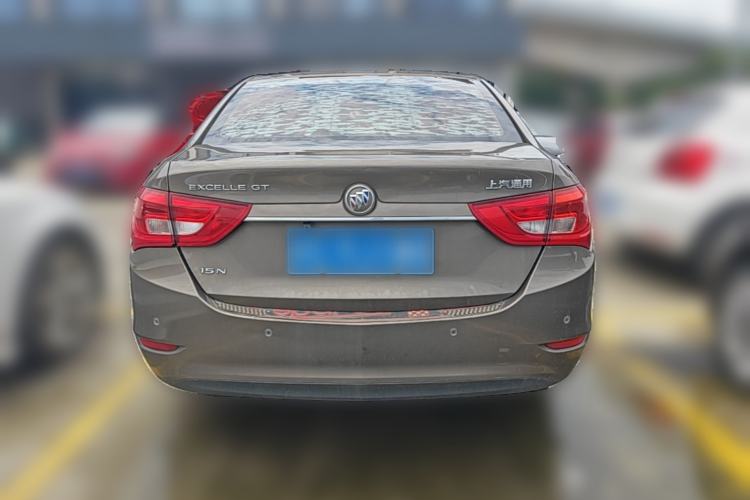 Used Buick GT 2017 15N Automatic Elite Version Rear