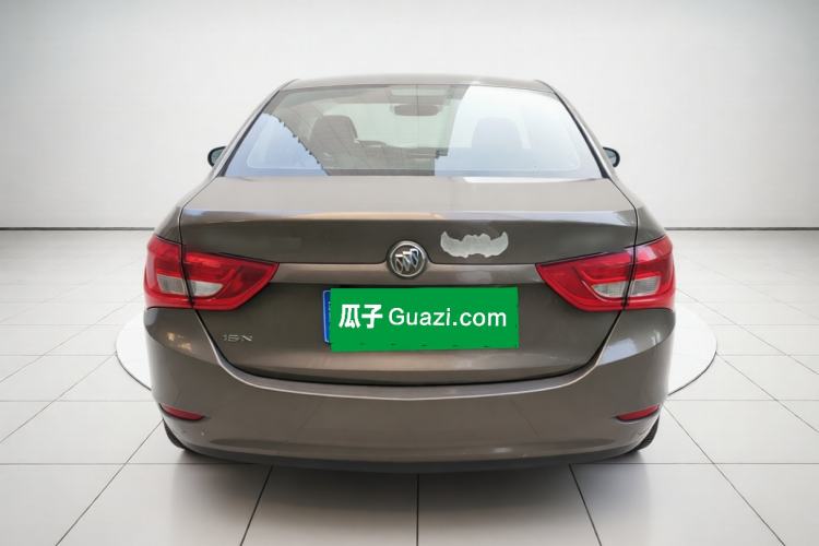 Used Buick GT 2017 15N Automatic Entry-Level Trim Rear