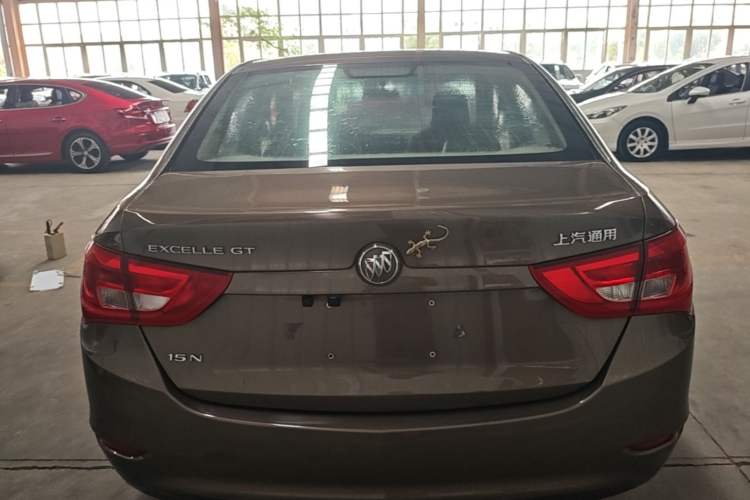 Used Buick GT 2017 15N Automatic Entry-Level Trim Rear