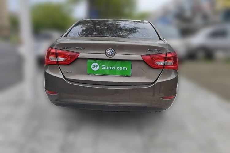 Used Buick GT 2017 15N Automatic Entry-Level Trim Rear