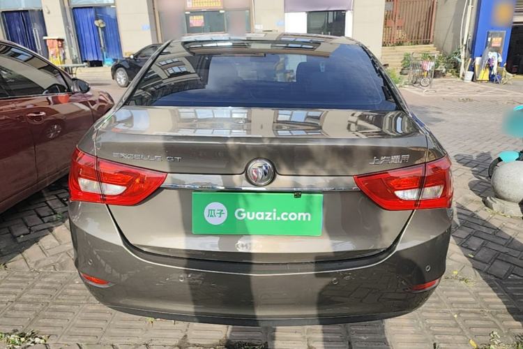 Used Buick GT 2017 15N Automatic Elite Version Rear