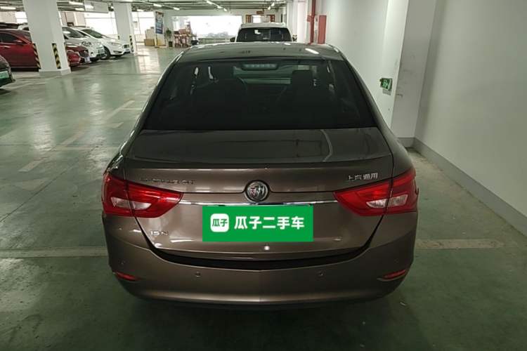 Used Buick GT 2017 15N Automatic Deluxe Edition Rear