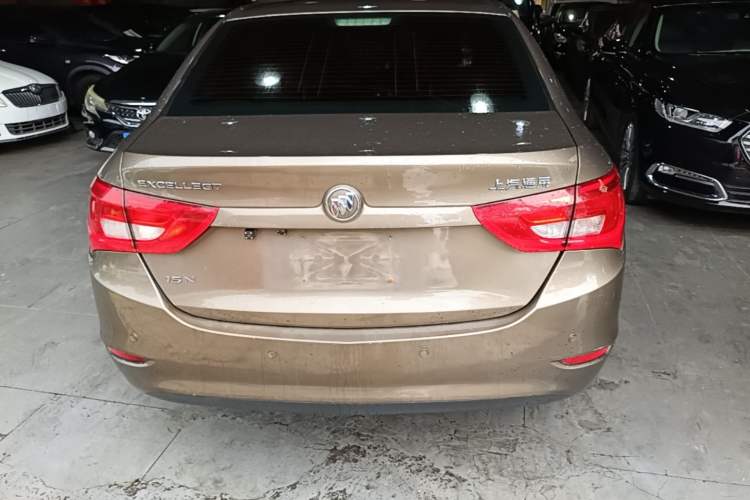 Used Buick GT 2017 15N Automatic Entry-Level Trim Rear