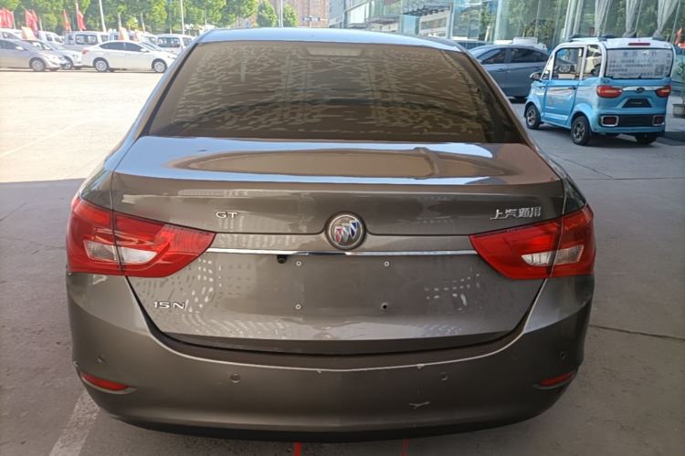 Used Buick GT 2017 15N Automatic Deluxe Edition Rear