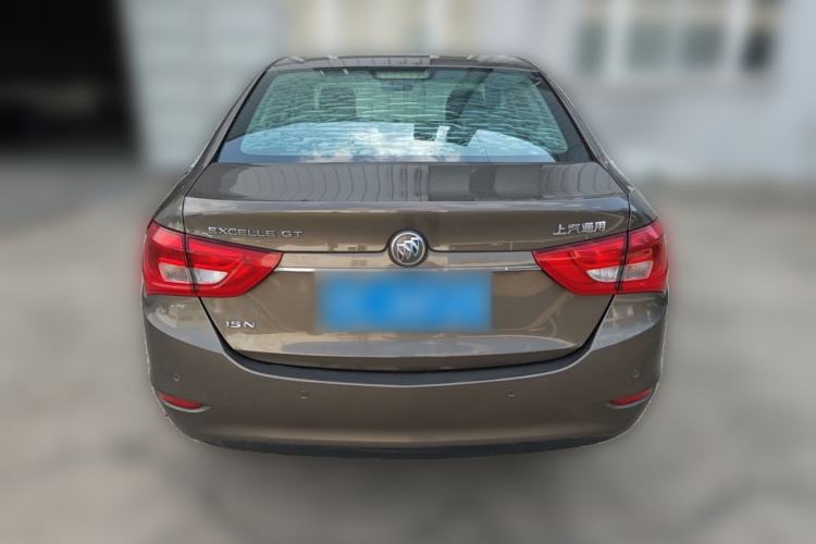 Used Buick GT 2017 15N Automatic Deluxe Edition Rear