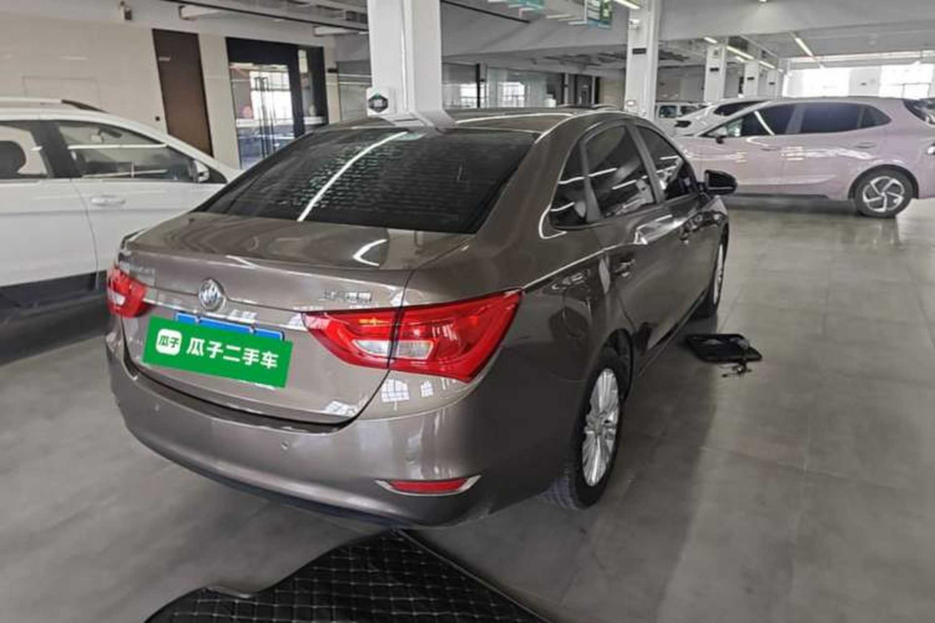Used Buick GT 2017 15N Automatic Elite Version Rear Right 45 Deg