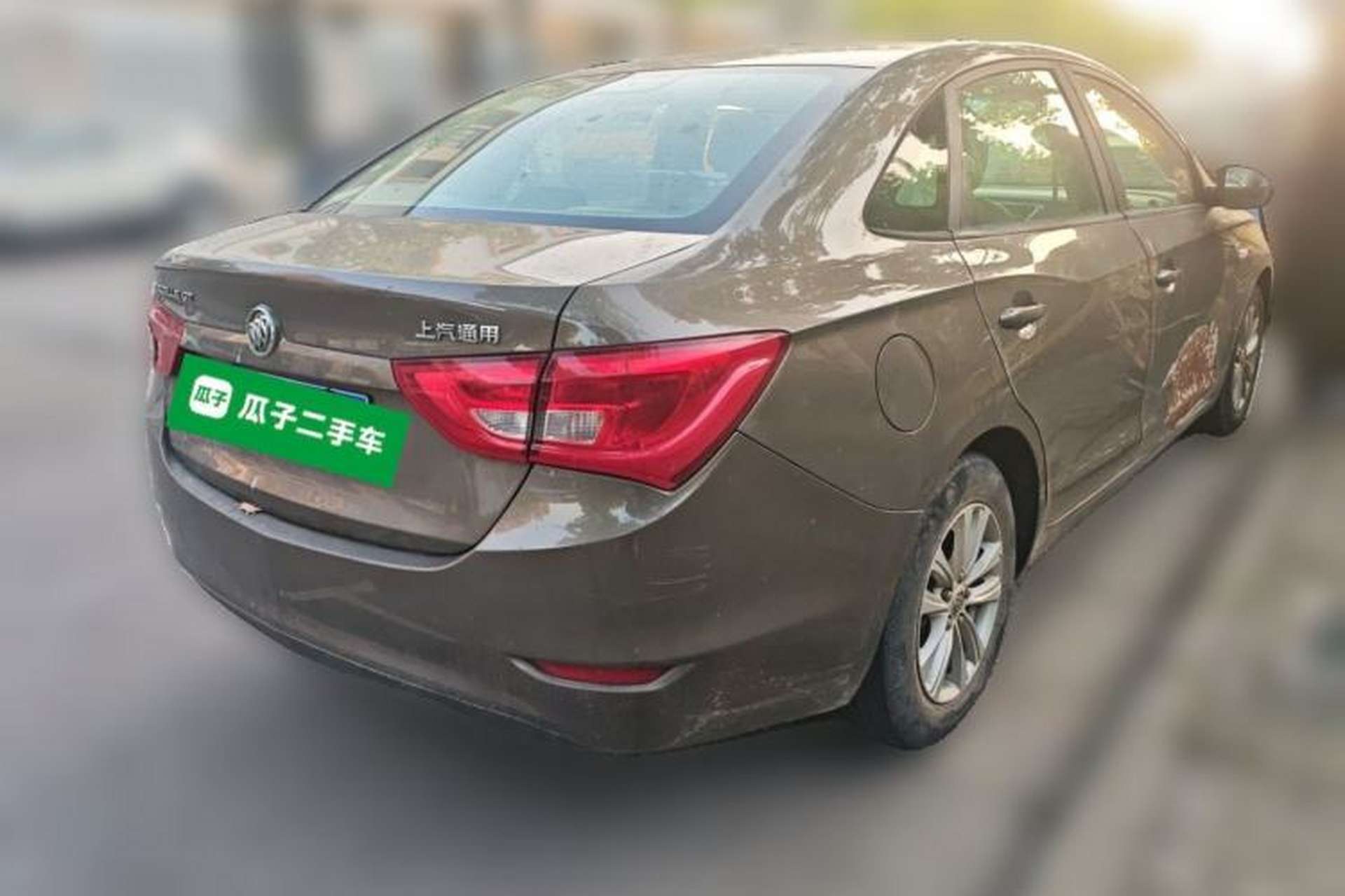 Used Buick GT 2017 15N Manual Entry-Level Trim Rear Right 45 Deg