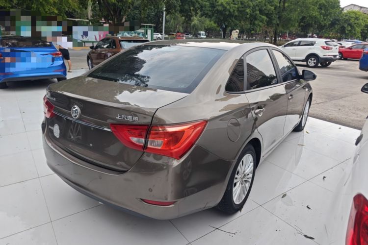 Used Buick GT 2017 15N Manual Elite Version Rear Right 45 Deg