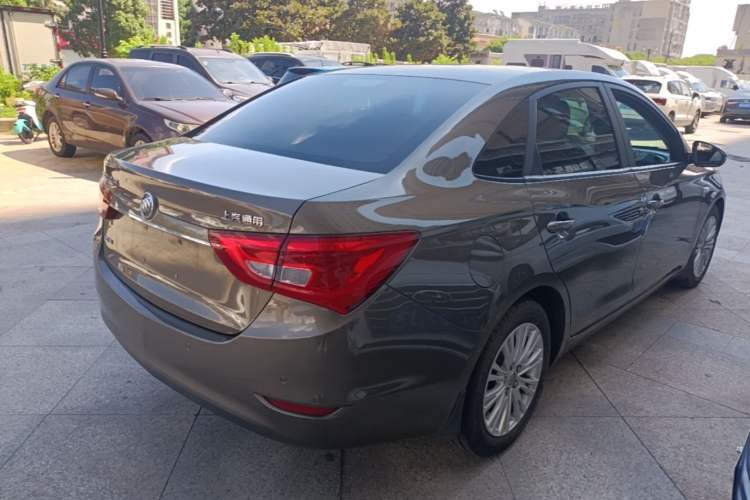 Used Buick GT 2017 15N Automatic Elite Version Rear Right 45 Deg
