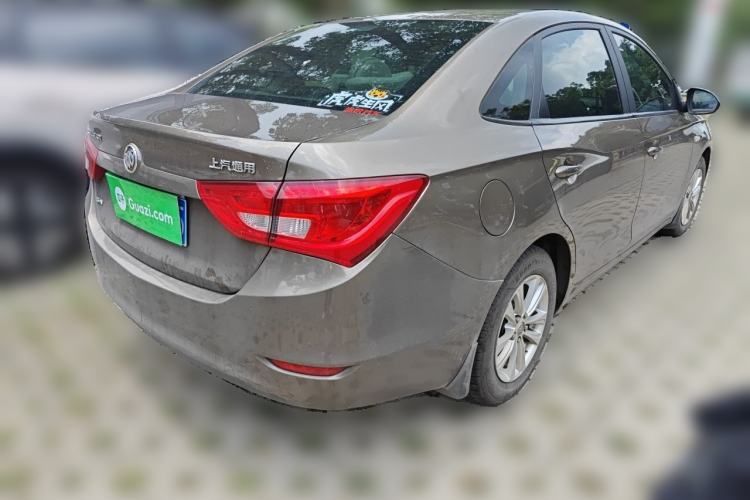 Used Buick GT 2017 15N Automatic Entry-Level Trim Rear Right 45 Deg