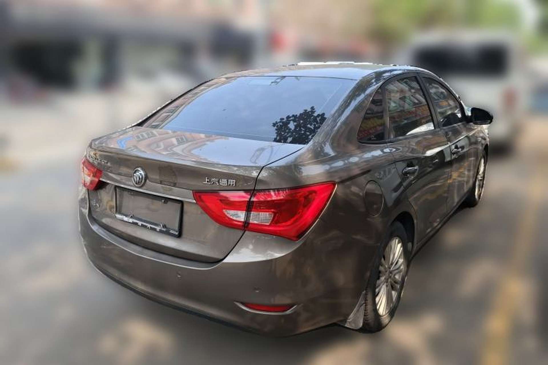 Used Buick GT 2017 15N Automatic Elite Version Rear Right 45 Deg