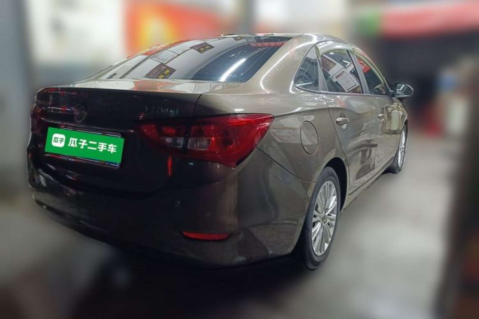 Used Buick GT 2017 15N Manual Elite Version Rear Right 45 Deg
