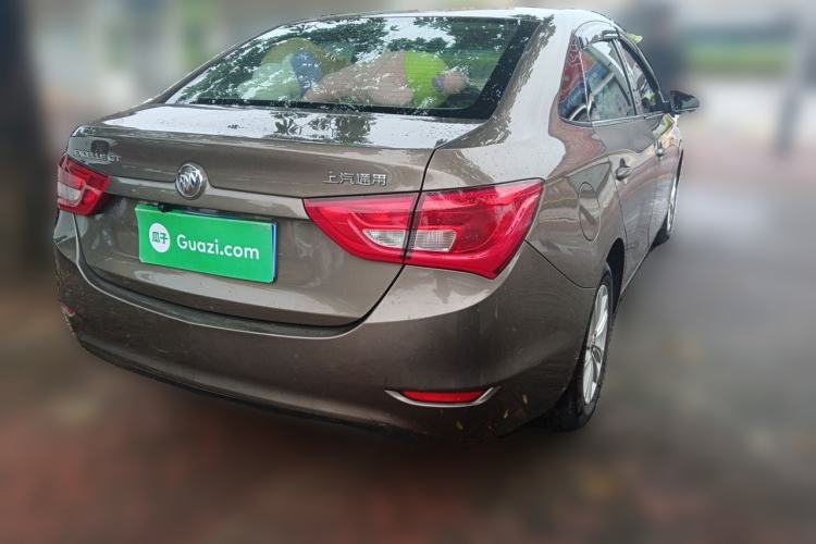 Used Buick GT 2017 15N Manual Entry-Level Trim Rear Right 45 Deg