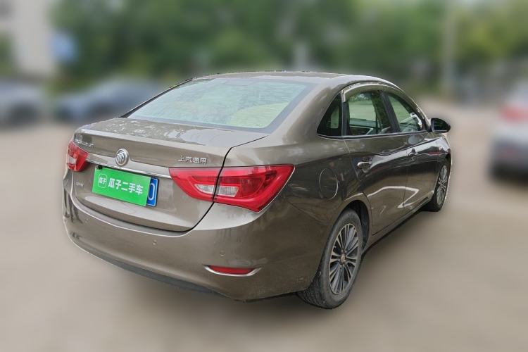 Used Buick GT 2017 15N Automatic Deluxe Edition Rear Right 45 Deg