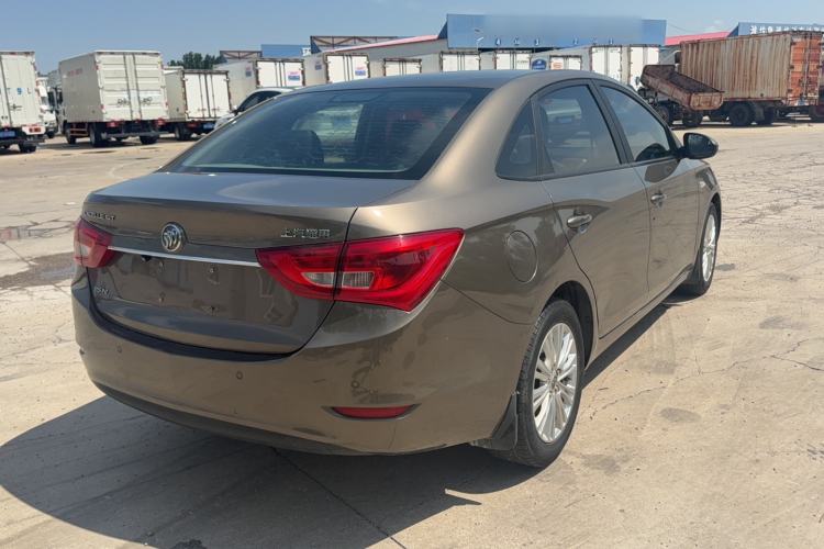 Used Buick GT 2017 15N Automatic Elite Version Rear Right 45 Deg