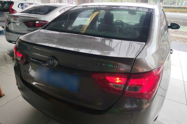 Used Buick GT 2017 15N Automatic Entry-Level Trim Rear Right 45 Deg