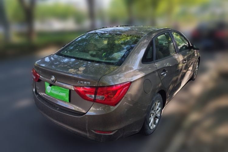 Used Buick GT 2017 15N Automatic Entry-Level Trim Rear Right 45 Deg