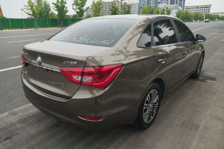 Used Buick GT 2017 15N Automatic Deluxe Edition Rear Right 45 Deg