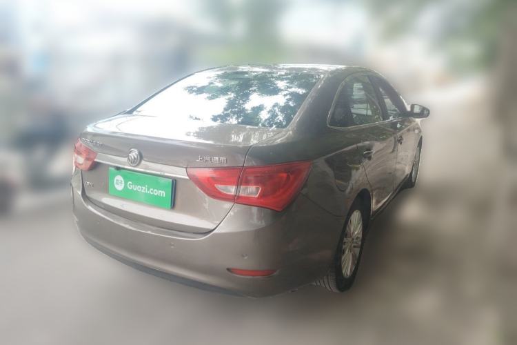 Used Buick GT 2017 15N Manual Elite Version Rear Right 45 Deg