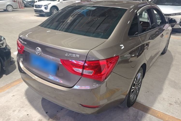 Used Buick GT 2017 15N Automatic Deluxe Edition Rear Right 45 Deg